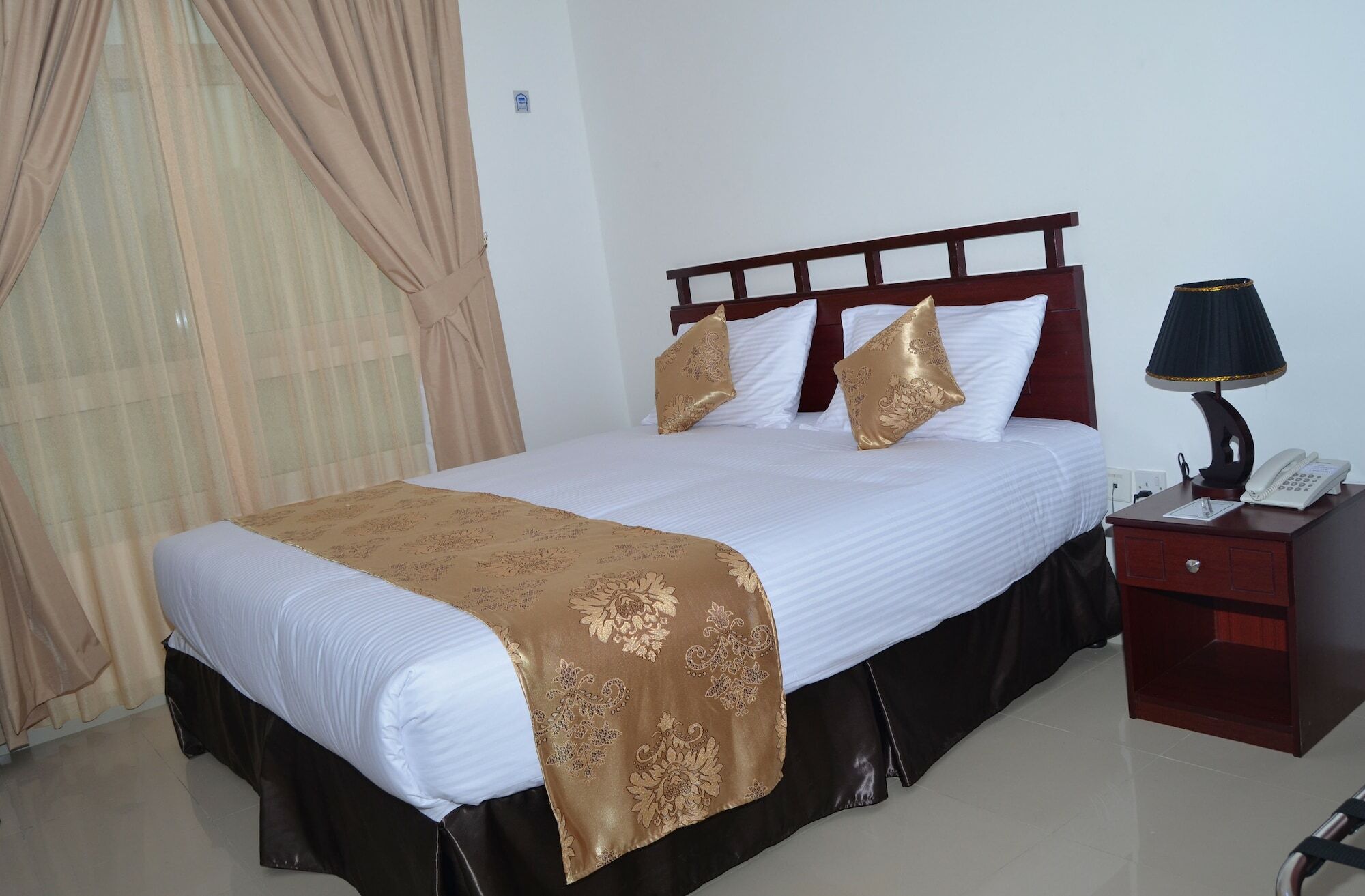 Al Khaleej Plaza Furnished Apartments Llc Ajman Exterior photo